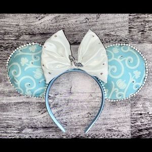Magically Handcrafted Cinderella Mickey Ears